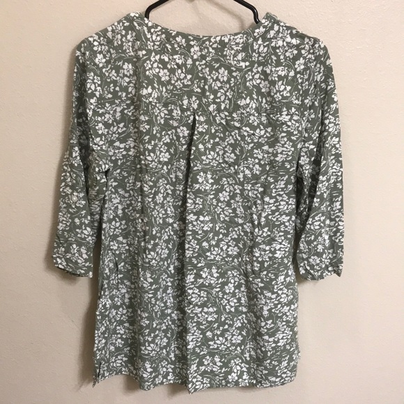 Craft & Barrow tunic style top, size /M - Picture 5 of 5